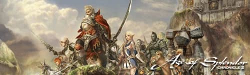 Lineage II Chronicle 2: Age of Splendor promotional art