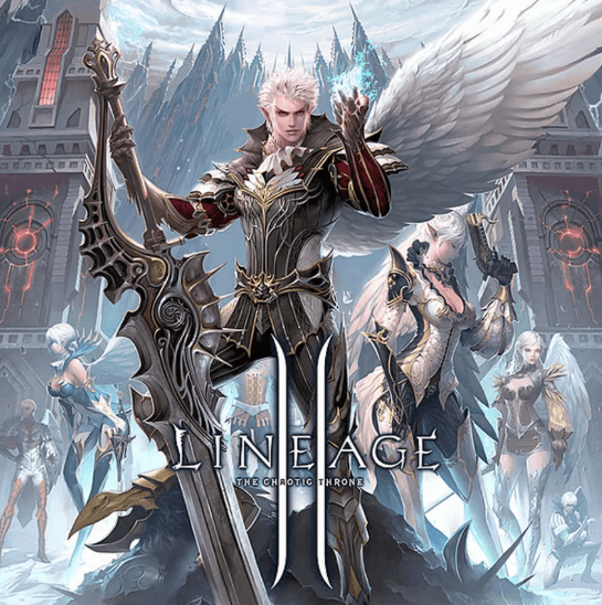 Lineage II — The Chaotic Throne promotional art (Kamael era)