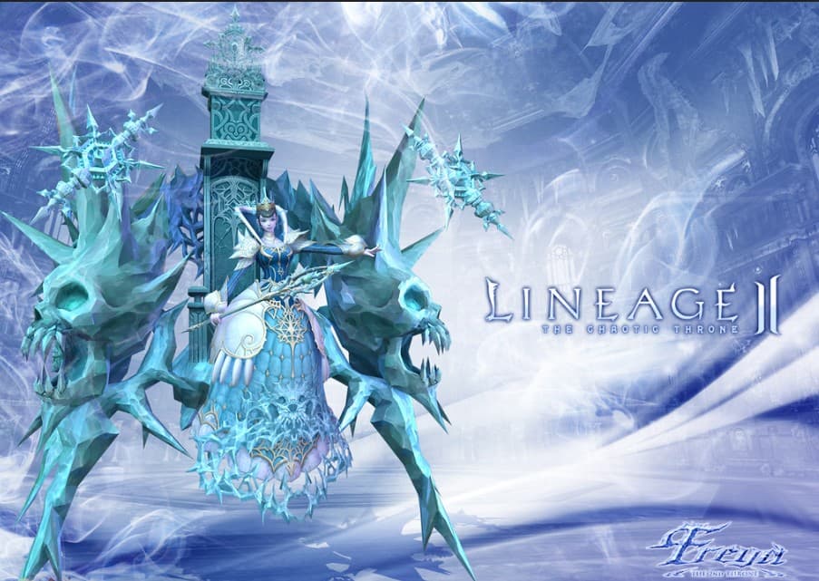 Lineage II — Freya: The 2nd Throne promotional art
