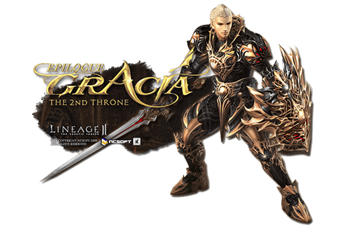 Lineage II — Gracia Epilogue: The 2nd Throne promotional art
