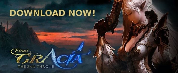 Lineage II — Final Gracia: The 2nd Throne promotional art