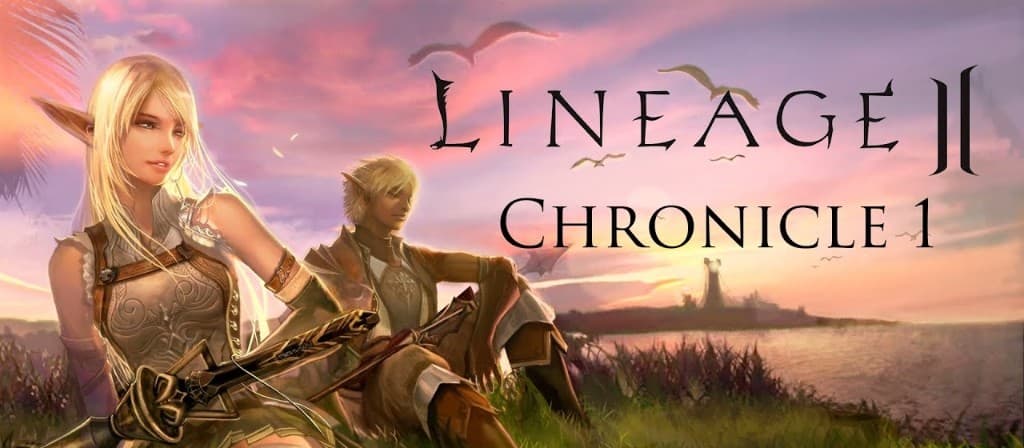 Lineage II Chronicle 1 promotional art