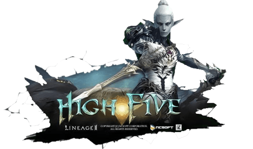 Lineage II — High Five promotional art