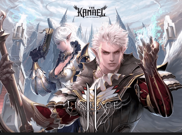 Lineage II — The Kamael: The 1st Throne promotional art