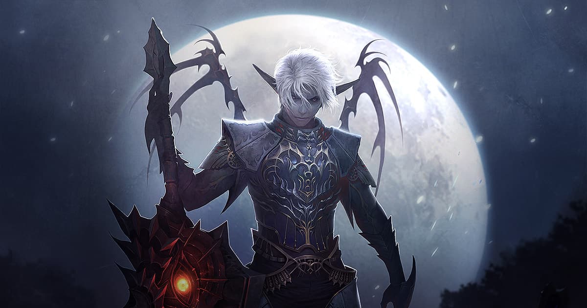 Lineage II Live promotional art