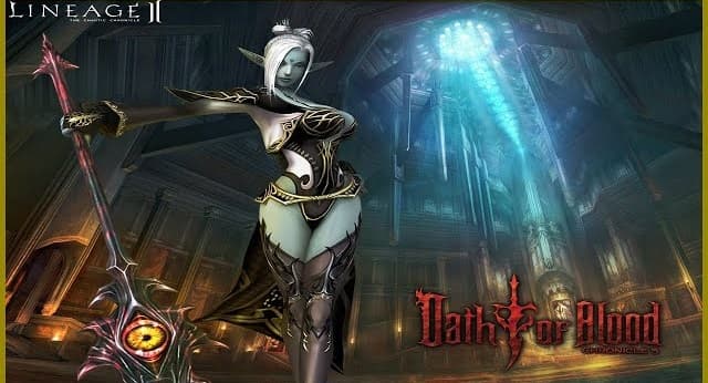 Lineage II Chronicle 5: Oath of Blood promotional art