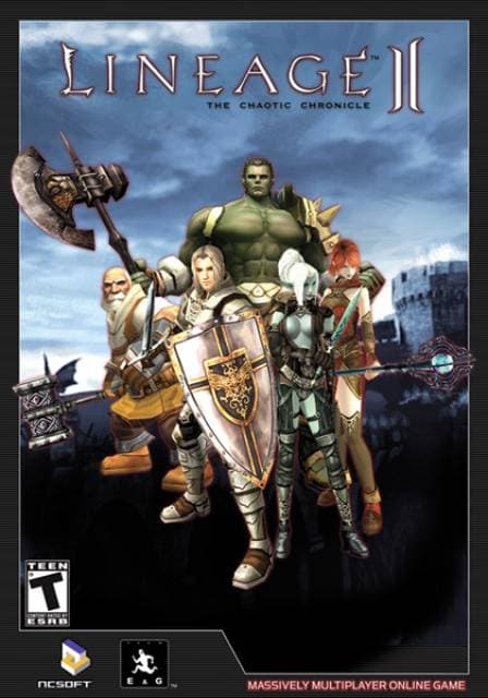Lineage II — The Chaotic Chronicle box art (Prelude era)