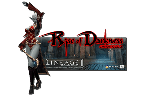 Lineage II Chronicle 3: Rise of Darkness promotional art
