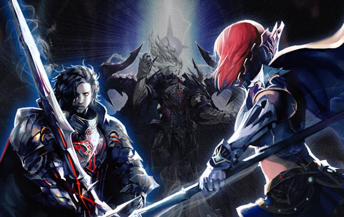 Lineage II — Salvation promotional art