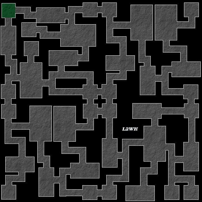 Catacomb of the Apostate map — classic Lineage II