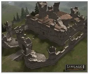 Devastated Castle — ruined keep north of Field of Massacre