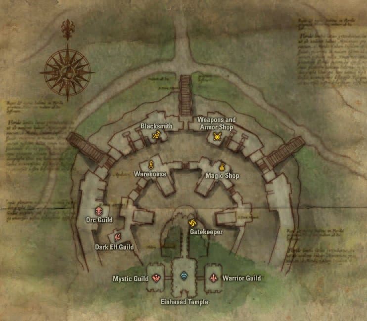 Goddard Castle Town — classic Lineage II