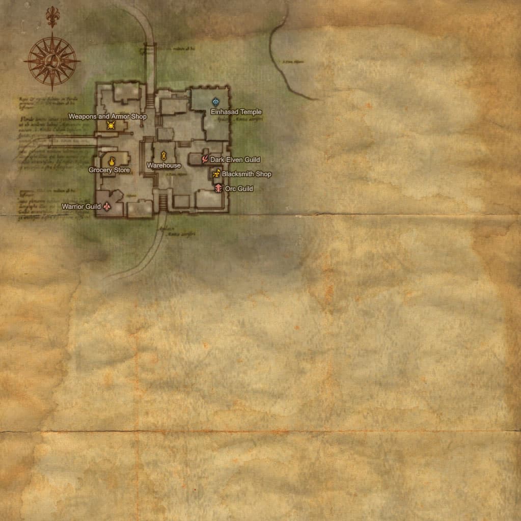 Town of Oren — classic Lineage II