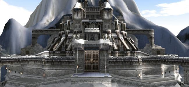 Schuttgart Castle — classic siege keep exterior