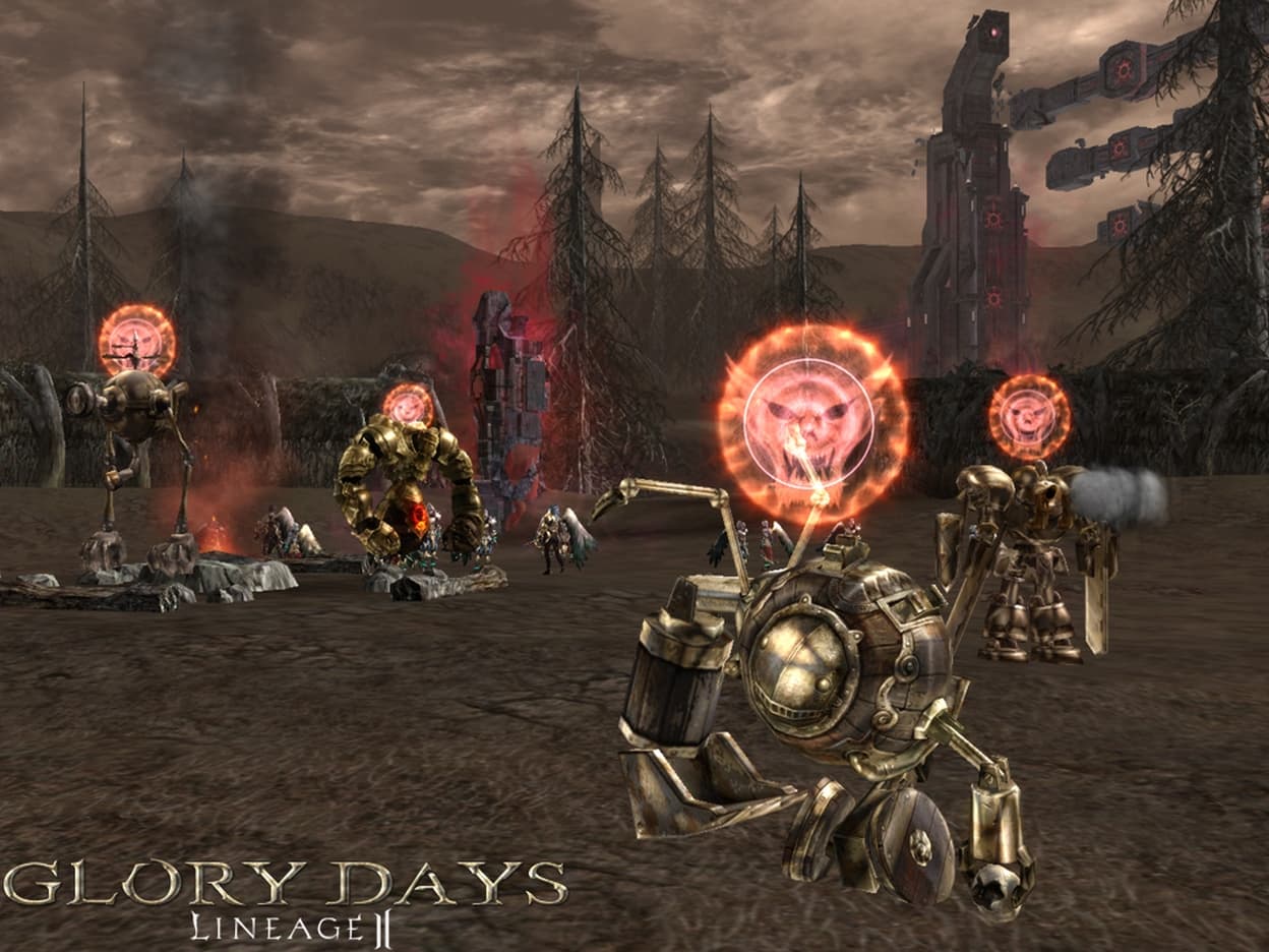 Isle of Souls — Kamael homeland scenery