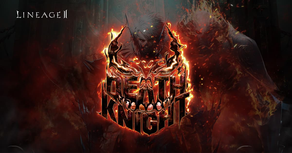 Lineage II — Death Knight promotional art