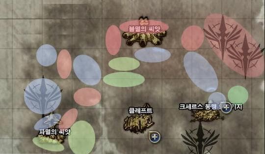 Gracia continent — Star Stones and zones — classic Lineage II