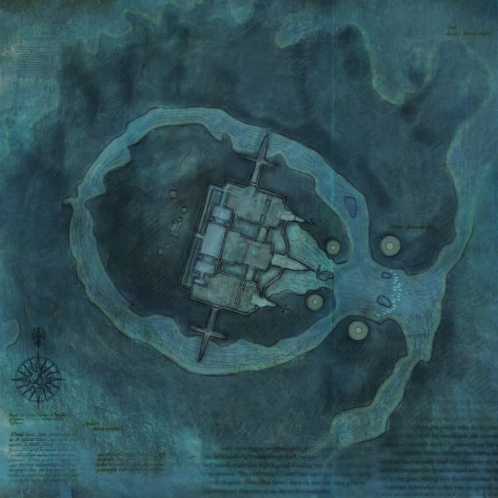 Keucereus Alliance Base map — classic Lineage II